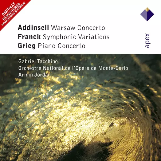 Addinsell, Franck & Grieg: Works for Piano & Orchestra
