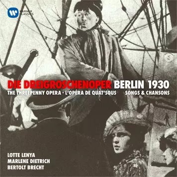 Weill: Threepenny Opera Berlin 1930