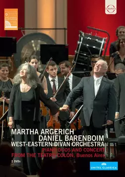 Martha Argerich and Daniel Barenboim, Piano Duos