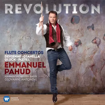 Revolution - Flute Concertos by Devienne, Gianella, Gluck & Pleyel