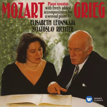 Mozart, Grieg: Piano Sonatas