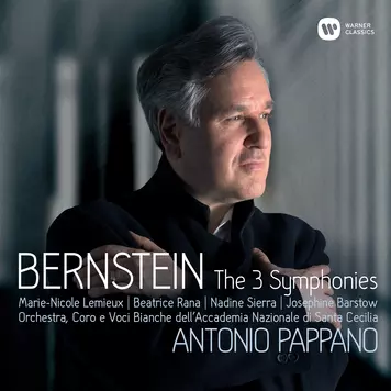 Bernstein: Complete Symphonies 1-3