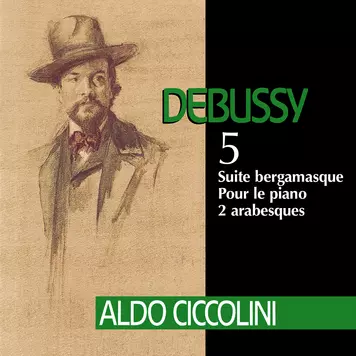 Debussy: Suite bergamasque, Pour le piano & 2 Arabesques