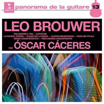 Brouwer: Guitar Pieces Oscar Cáceres