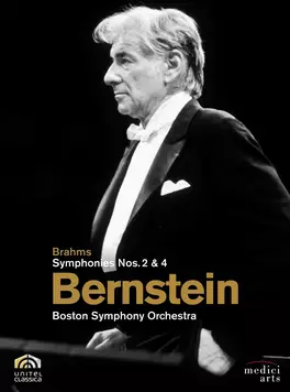 Leonard Bernstein: Brahms - Symphonies Nos. 2 & 4