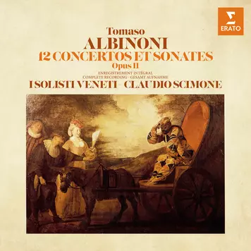 Albinoni: 12 Concertos et sonates, Op. 2