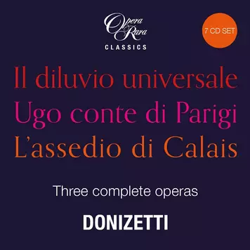 Opera Rara Donizetti in the 1830s - Three Complete Operas