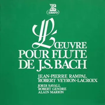 Bach: L’œuvre pour flûte