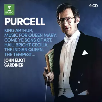 John Eliot Gardiner - Purcell: King Arthur, Music for Queen Mary, The Indian Queen, The Tempest...