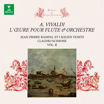 Vivaldi: L’œuvre pour flûte et orchestre, vol. 2