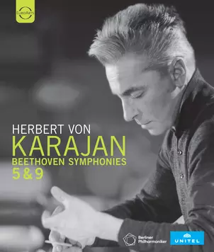 Karajan conducts Beethoven Symphonies Nos. 5 & 9