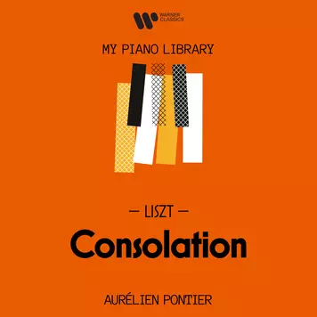 My Piano Library: Liszt, Consolation Aurélien Pontier
