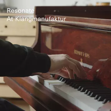 Resonate, At Klangmanufaktur Carlos Cipa