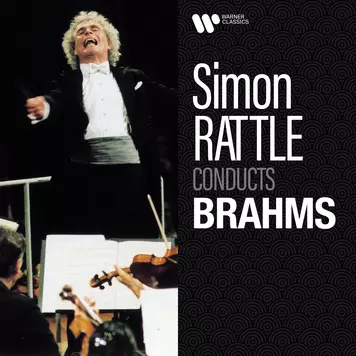 Simon Rattle Conducts Brahms