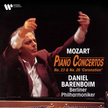 Mozart: Piano Concertos Nos. 23 & 26 “Coronation”