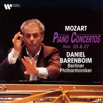英LP MozartPianoConcertos DanielBarenboim Mozart Daniel Barenboim Klavierkonzert Nr 13 & 17 LP EMI SME 91