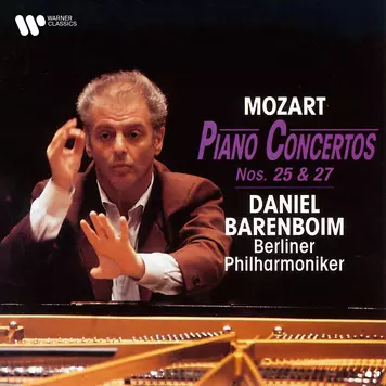 Mozart: Piano Concertos Nos. 25 & 27