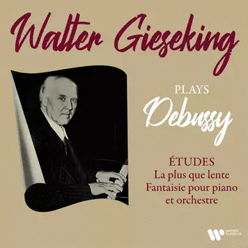 Debussy: Études, La plus que lente, Fantaisie pour piano et orchestre