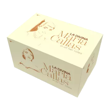 La Divina: Maria Callas In All Her Roles