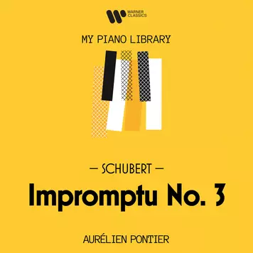 Aurélien Pontier - My Piano Library: Schubert, Impromptu No. 3