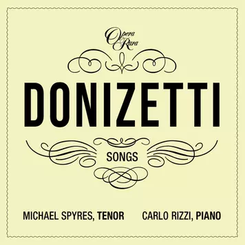 Donizetti Songs Vol. 3 