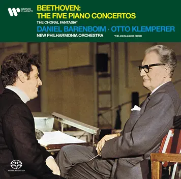 Beethoven: The 5 Piano Concertos, Choral Fantasy