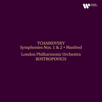 Tchaikovsky: Symphonies Nos. 1 "Winter Daydreams" & 2 "Little Russian", Manfred (Remastered 2025)