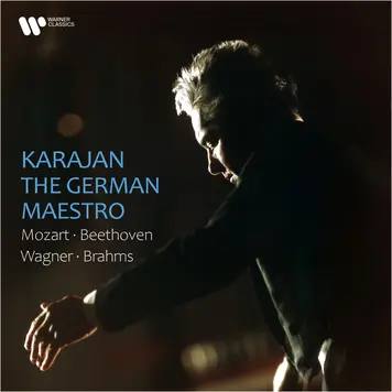 Karajan, the German Maestro - Mozart, Beethoven, Wagner & Brahms