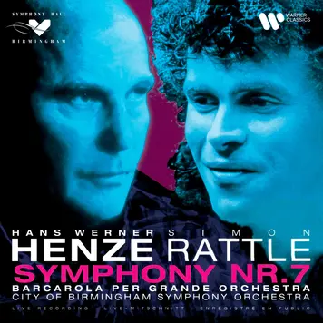 Henze: Symphony No. 7 & Barcarola
