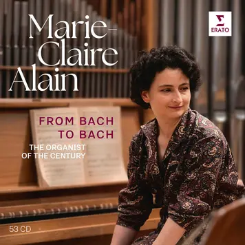 From Bach to Bach - The Organist of the Century (53 CD)