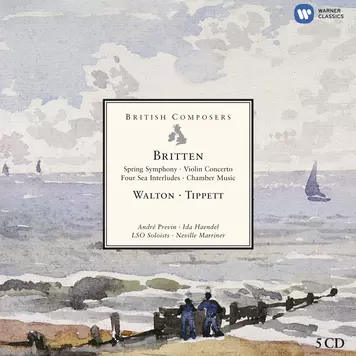 British Composers - Britten, Walton & Tippett