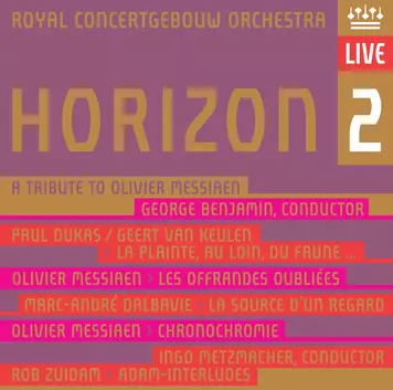 Royal Concertgebouw Orchestra, Horizon 2