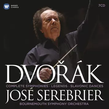 Serebrier Dvorak Symphonies