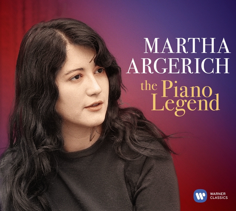 Martha Argerich: The Piano Legend | Warnerclassics