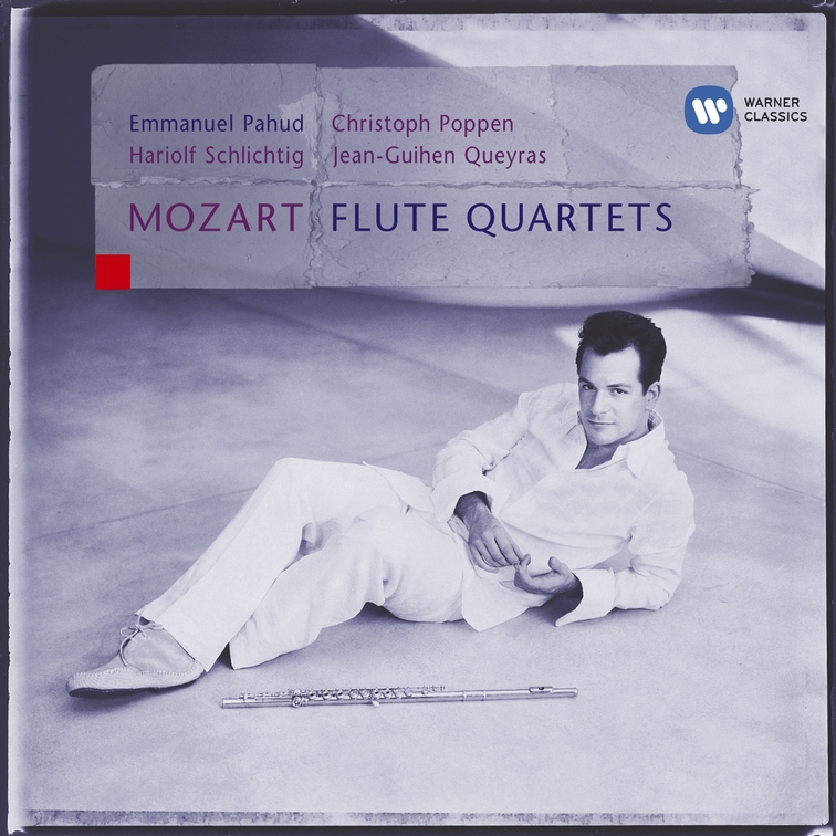 Mozart Flute Quartets Warner Classics