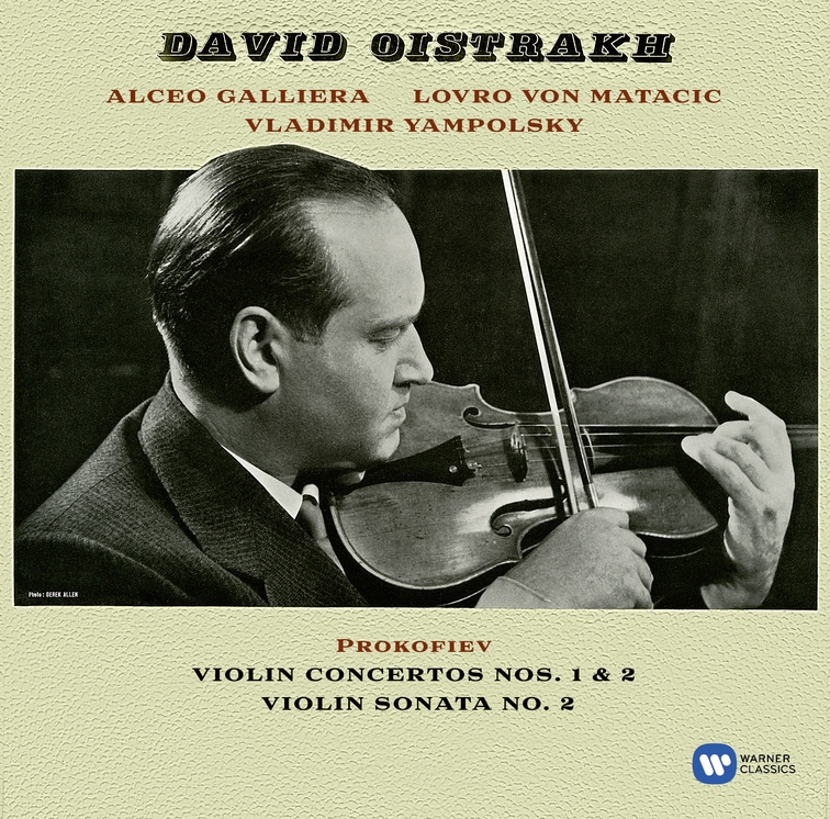 Prokofiev Violin Concertos 12, Violin Sonata No.2 Warner Classics