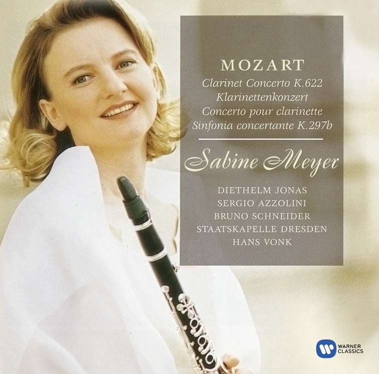 Mozart Concerto in A Major K622/Sinfonia Warner Classics