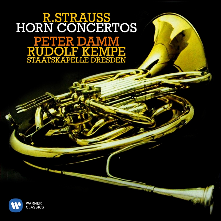 Strauss Horn Concertos Warner Classics