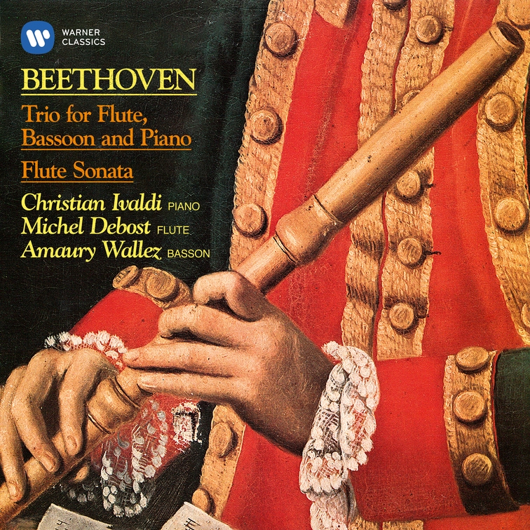 Beethoven Trio for Flute, Bassoon and Piano & Flute Sonata Warner Classics