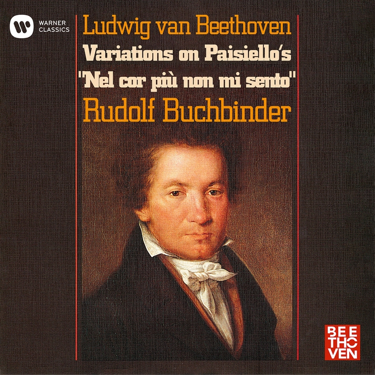 Beethoven Variations On Paisiello S Nel Cor Piu Non Mi Sento Warner Classics