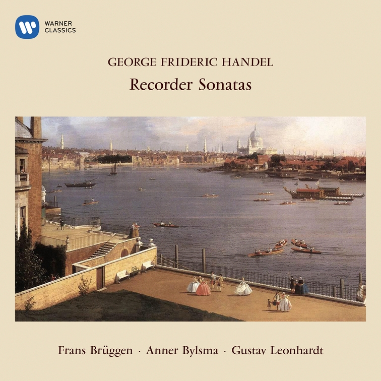 Handel Recorder Sonatas Warner Classics