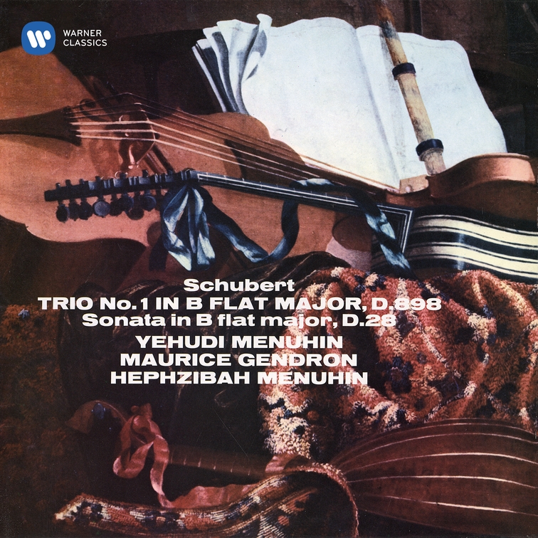 Schubert Piano Trio No. 1 & Sonatensatz Warner Classics