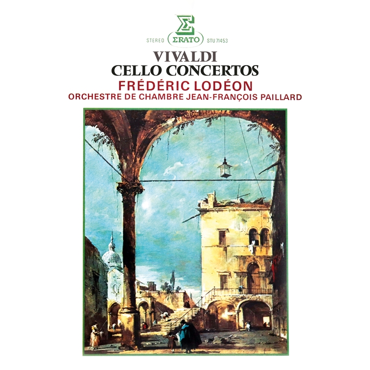Vivaldi Cello Concertos Warner Classics