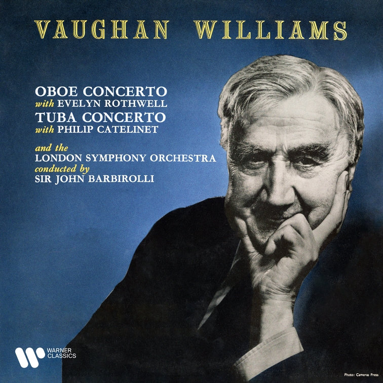 Vaughan Williams Oboe Concerto & Tuba Concerto Warner Classics