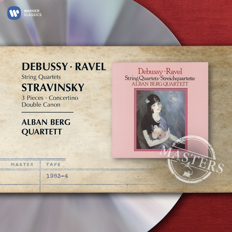 Debussy, Ravel, Stravinsky String Quartets Warner Classics
