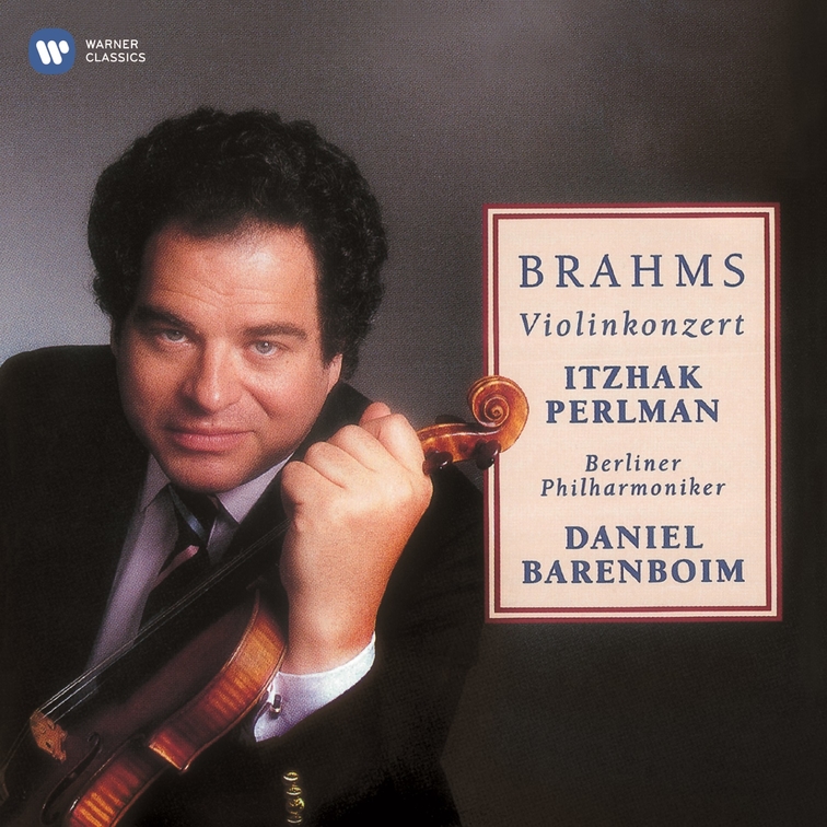 Brahms Violin Concerto Warner Classics