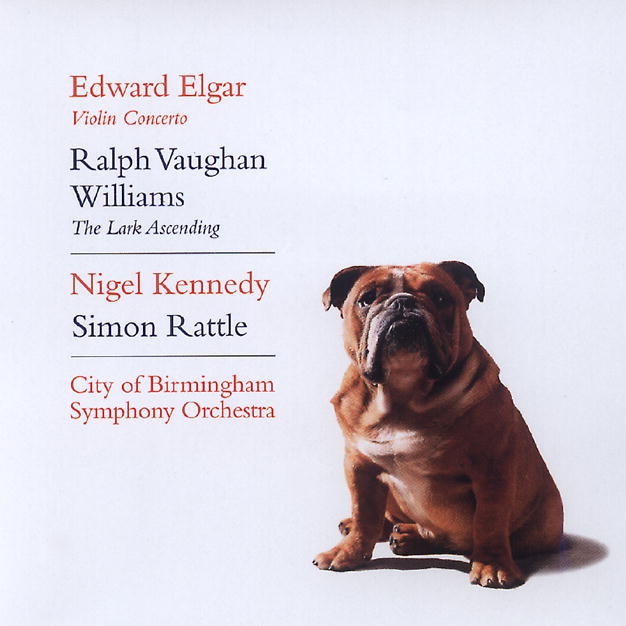 Elgar Violin Concerto & Vaughan Williams The Lark Ascending Warner
