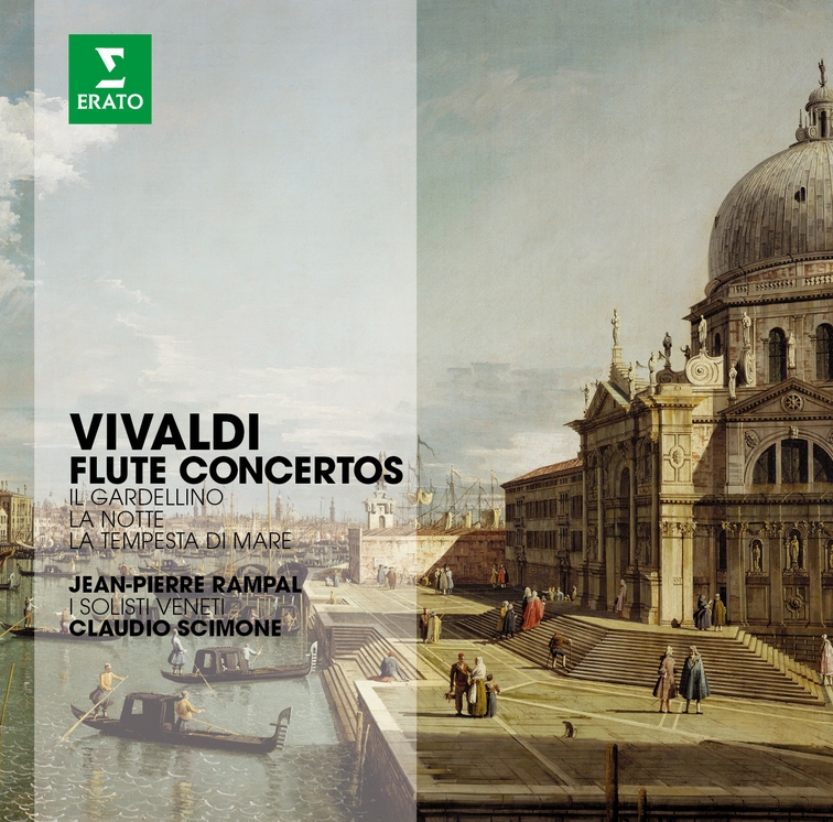 Vivaldi Flute Concertos Warner Classics