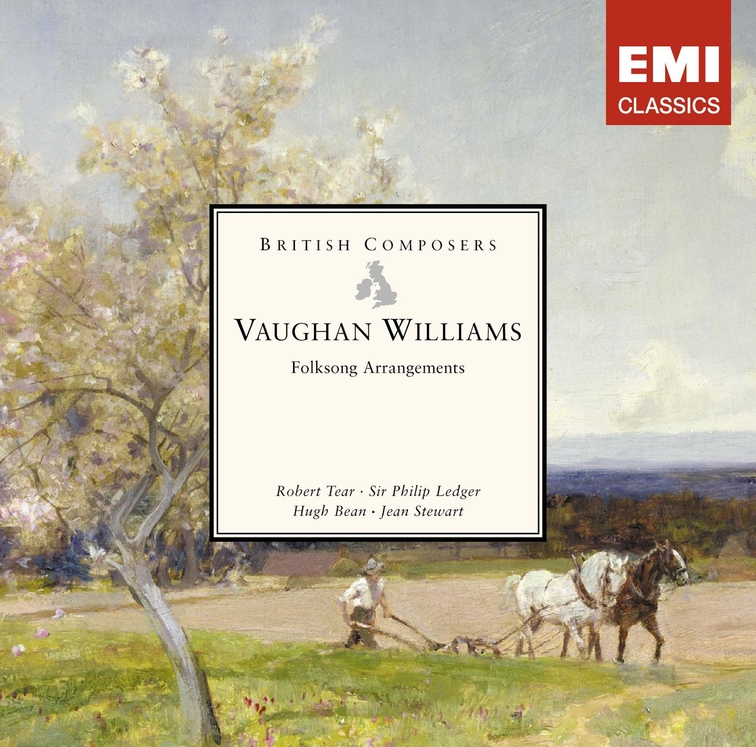 Vaughan Williams Folksong Arrangements Warner Classics