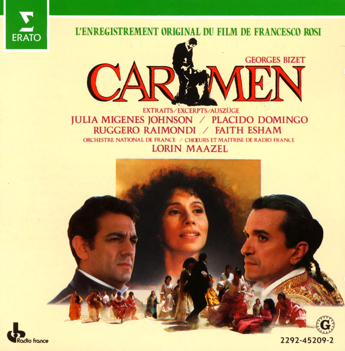 Bizet: Carmen [Highlights]
